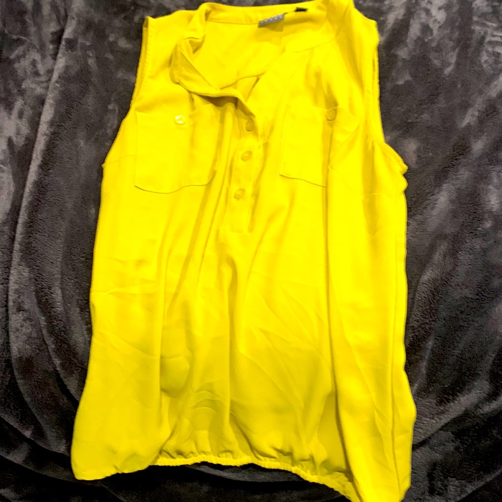 Cute tank blouse